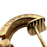 ブルガリ BVLGARI ビーゼロワンピアス ピンクゴールド Au750 ジュエリー