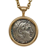 ブルガリ BVLGARI モネーテネックレス ピンクゴールド 750 ジュエリー