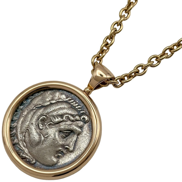ブルガリ BVLGARI モネーテネックレス ピンクゴールド 750 ジュエリー