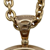 ブルガリ BVLGARI モネーテネックレス ピンクゴールド 750 ジュエリー
