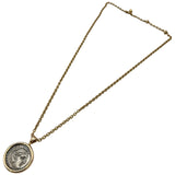 ブルガリ BVLGARI モネーテネックレス ピンクゴールド 750 ジュエリー
