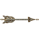 ティファニー TIFFANY＆CO アローブレスレット ピンクゴールド Au750 ダイヤモンド ジュエリー