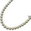 ミキモト MIKIMOTO パールネックレス 相島コレクション ホワイトゴールド K18 パール ジュエリー