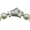 ミキモト MIKIMOTO パールネックレス 相島コレクション ホワイトゴールド K18 パール ジュエリー