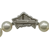 ミキモト MIKIMOTO パールネックレス 相島コレクション ホワイトゴールド K18 パール ジュエリー