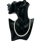 ミキモト MIKIMOTO パールネックレス 相島コレクション ホワイトゴールド K18 パール ジュエリー