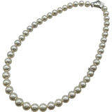 ミキモト MIKIMOTO パールネックレス 相島コレクション ホワイトゴールド K18 パール ジュエリー
