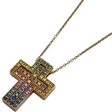 ダミアーニ DAMIANI ベルエポックネックレス 95周年アニバーサリーモデル ピンクゴールド 750 ダイヤモンド サファイア ルビー エメラルド ジュエリー