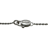 ダミアーニ DAMIANI ベルエポックネックレスS ホワイトゴールド 750 ダイヤモンド サファイア ジュエリー