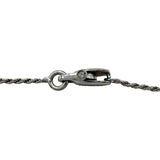 ダミアーニ DAMIANI ベルエポックネックレスS ホワイトゴールド 750 ダイヤモンド サファイア ジュエリー