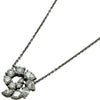 ハリーウィンストン HARRY WINSTON オープンクラスターネックレス プラチナ PT950 ダイヤモンド ジュエリー