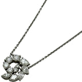 ハリーウィンストン HARRY WINSTON オープンクラスターネックレス プラチナ PT950 ダイヤモンド ジュエリー