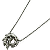ハリーウィンストン HARRY WINSTON オープンクラスターネックレス プラチナ PT950 ダイヤモンド ジュエリー