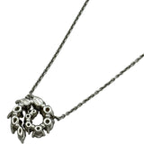 ハリーウィンストン HARRY WINSTON オープンクラスターネックレス プラチナ PT950 ダイヤモンド ジュエリー