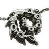 ハリーウィンストン HARRY WINSTON オープンクラスターネックレス プラチナ PT950 ダイヤモンド ジュエリー