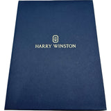 ハリーウィンストン HARRY WINSTON オープンクラスターネックレス プラチナ PT950 ダイヤモンド ジュエリー
