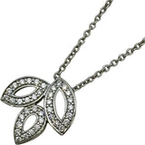 ハリーウィンストン HARRY WINSTON リリークラスターネックレスミニ プラチナ Pt950 ダイヤモンド ジュエリー
