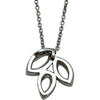 ハリーウィンストン HARRY WINSTON リリークラスターネックレスミニ プラチナ Pt950 ダイヤモンド ジュエリー