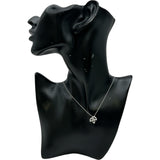 ハリーウィンストン HARRY WINSTON リリークラスターネックレスミニ プラチナ Pt950 ダイヤモンド ジュエリー