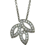 ハリーウィンストン HARRY WINSTON リリークラスターネックレスミニ プラチナ Pt950 ダイヤモンド ジュエリー