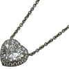 ハリーウィンストン HARRY WINSTON ハートシェイプネックレス プラチナ Pt950 ダイヤモンド ジュエリー
