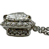 ハリーウィンストン HARRY WINSTON ハートシェイプネックレス プラチナ Pt950 ダイヤモンド ジュエリー
