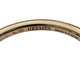エルメス HERMES クルードゥHリング ピンクゴールド Au750 ジュエリー