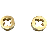 ルイ・ヴィトン LOUIS VUITTON ピュスアンプラントピアス ゴールド Au750 ジュエリー