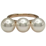 タサキ TASAKI バランスネオリング ピンクゴールド 750 パール ジュエリー