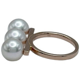 タサキ TASAKI バランスネオリング ピンクゴールド 750 パール ジュエリー
