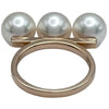 タサキ TASAKI バランスネオリング ピンクゴールド 750 パール ジュエリー