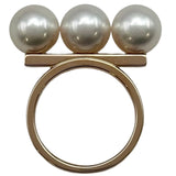 タサキ TASAKI バランスネオリング ピンクゴールド 750 パール ジュエリー