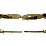 タサキ TASAKI アファインバランスピアス ゴールド 750 パール ジュエリー