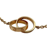 カルティエ Cartier ベビーラブブレス ピンクゴールド Au750 ジュエリー