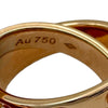 カルティエ Cartier ベビーラブブレス ピンクゴールド Au750 ジュエリー