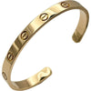 カルティエ Cartier オープンラブブレス ピンクゴールド 750 ジュエリー