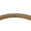 カルティエ Cartier オープンラブブレス ピンクゴールド 750 ジュエリー