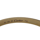 カルティエ Cartier オープンラブブレス ピンクゴールド 750 ジュエリー
