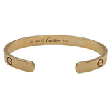 カルティエ Cartier オープンラブブレス ピンクゴールド 750 ジュエリー