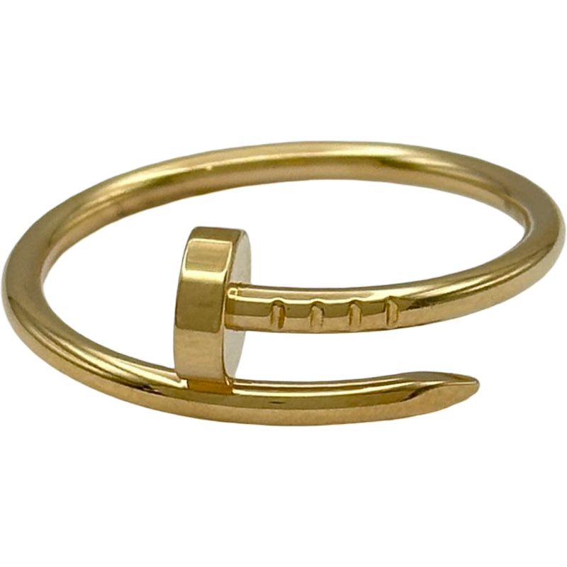カルティエ Cartier ジュストアンクルリングSM ゴールド Au750