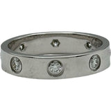 カルティエ Cartier ミニラブリングフルダイヤ ホワイトゴールド 750 フルダイヤモンド ジュエリー