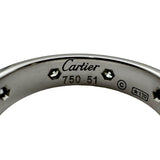 カルティエ Cartier ミニラブリングフルダイヤ ホワイトゴールド 750 フルダイヤモンド ジュエリー