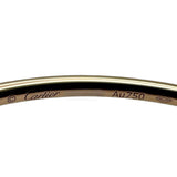 カルティエ Cartier ジュストアンクルフープピアスラージ ピンクゴールド Au750 ダイヤモンド ジュエリー
