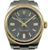 ロレックス ROLEX オイスターパーペチュアル 41 134303 スレート(ダークロジウム) ゴールド/ステンレススチール 自動巻き メンズ 腕時計