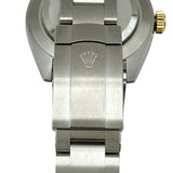 ロレックス ROLEX オイスターパーペチュアル 41 134303 スレート(ダークロジウム) ゴールド/ステンレススチール 自動巻き メンズ 腕時計