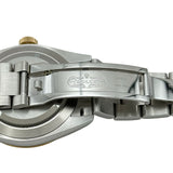 ロレックス ROLEX オイスターパーペチュアル 41 134303 スレート(ダークロジウム) ゴールド/ステンレススチール 自動巻き メンズ 腕時計