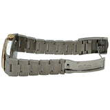 ロレックス ROLEX オイスターパーペチュアル 41 134303 スレート(ダークロジウム) ゴールド/ステンレススチール 自動巻き メンズ 腕時計