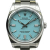 ロレックス ROLEX オイスターパーペチュアル 36 126000 ターコイズブルー ステンレススチール 自動巻き メンズ 腕時計