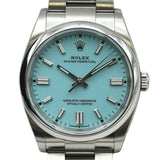 ロレックス ROLEX オイスターパーペチュアル 36 126000 ターコイズブルー ステンレススチール 自動巻き メンズ 腕時計