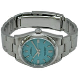 ロレックス ROLEX オイスターパーペチュアル 36 126000 ターコイズブルー ステンレススチール 自動巻き メンズ 腕時計